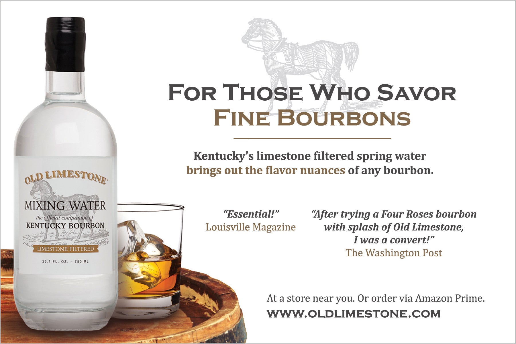 Old Limestone 1 Liter Bottles in 4-Pack - Image 6