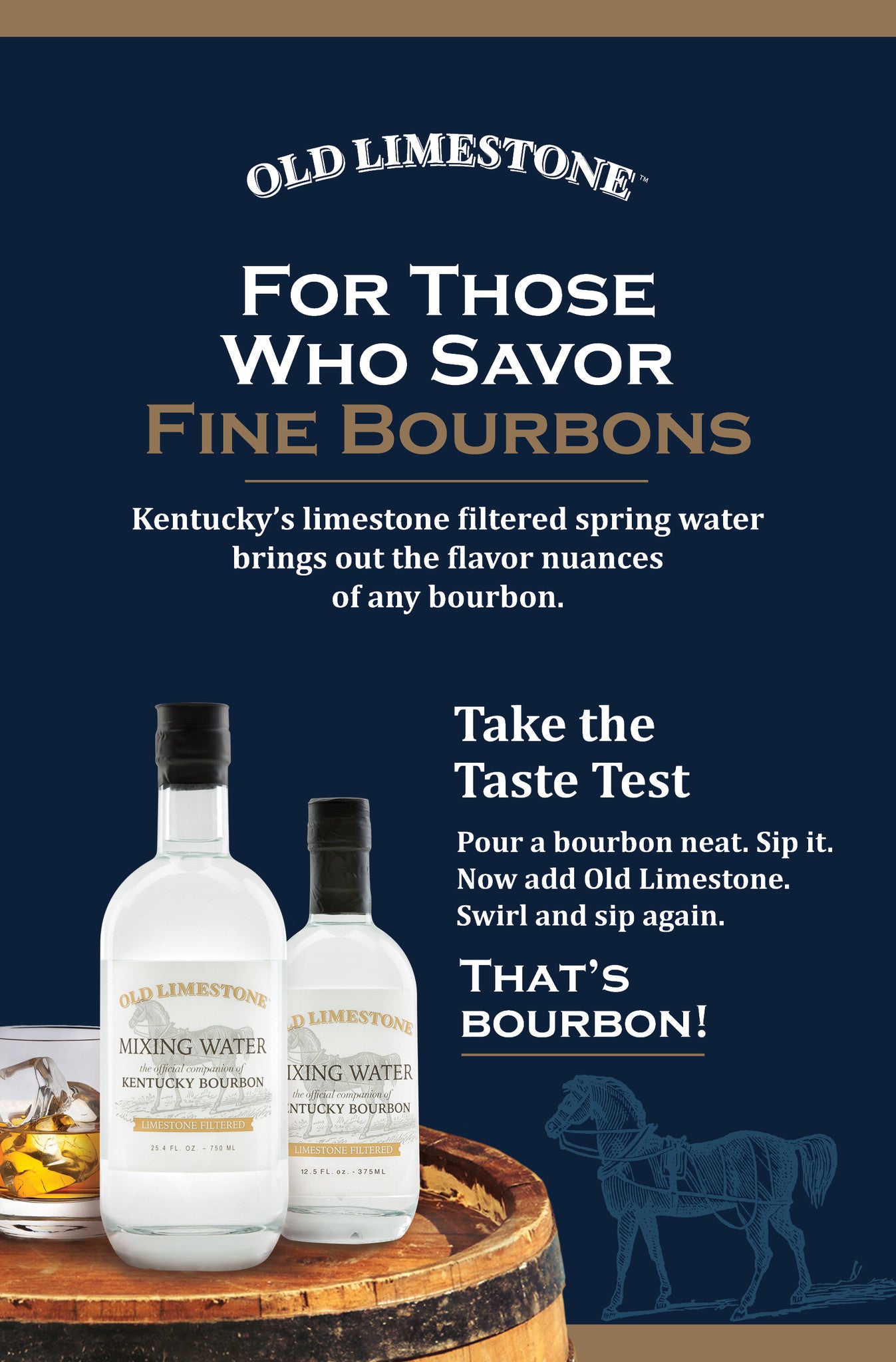 Old Limestone 1 Liter Bottles in 4-Pack - Image 5